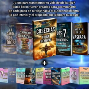 Pack 15 Ebooks Digitales – Transformación, Propósito y Despertar Interior