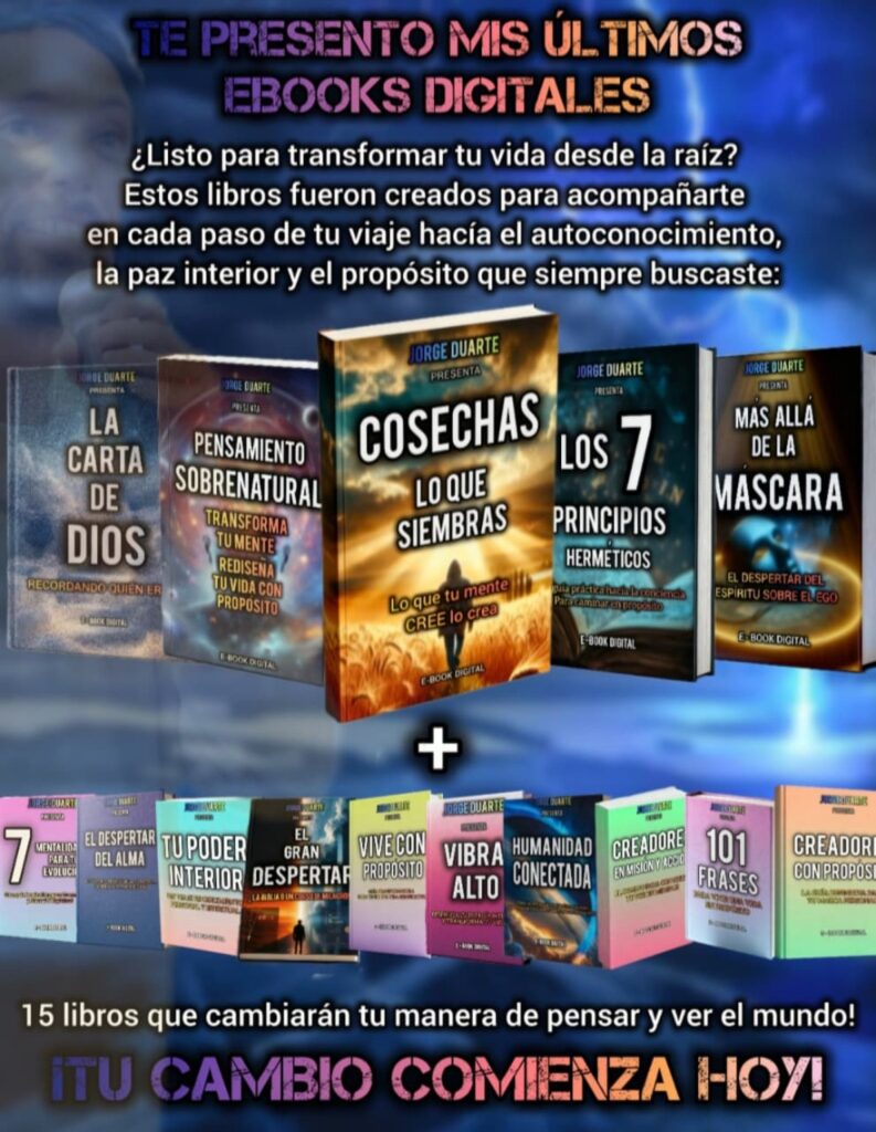 Pack 15 Ebooks Digitales – Transformación, Propósito y Despertar Interior