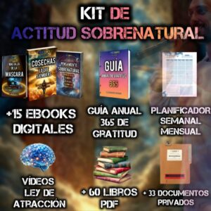 Kit de Actitud Sobrenatural